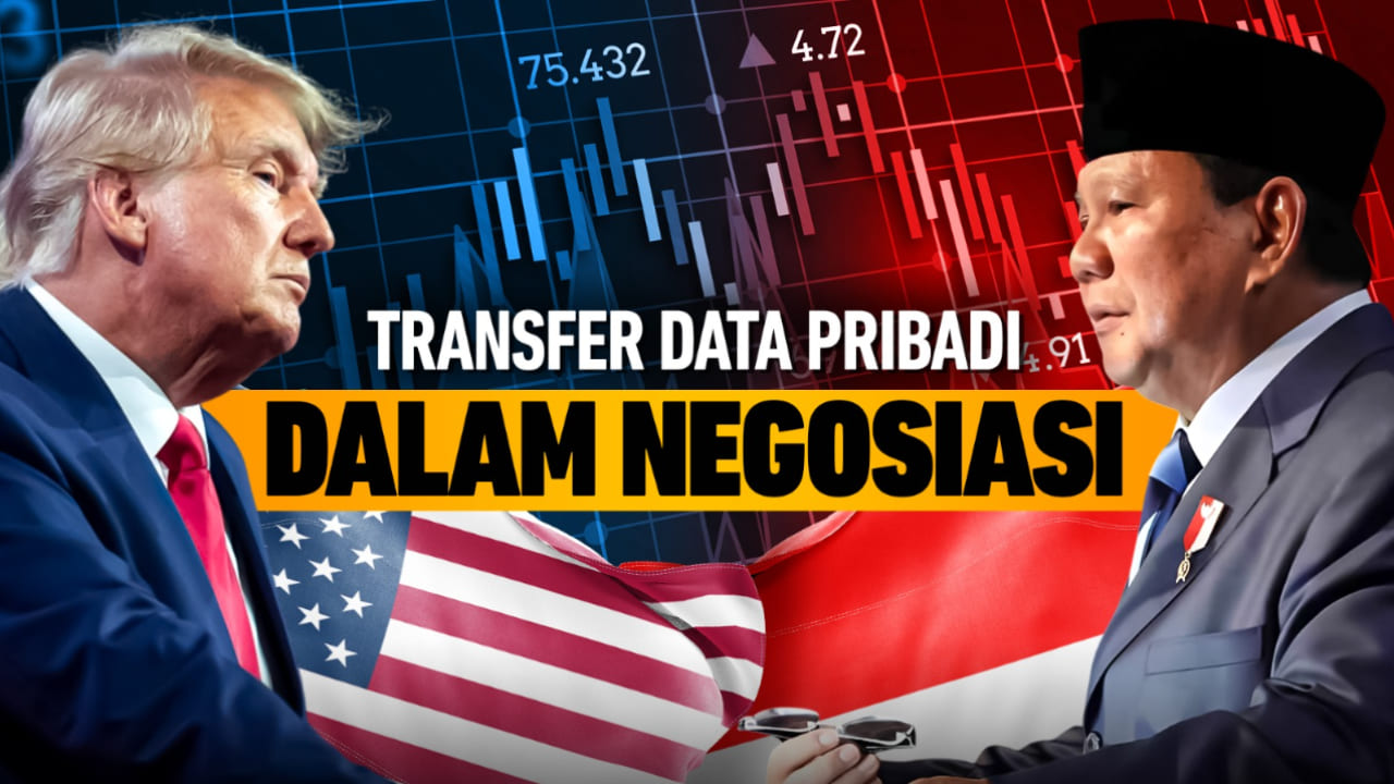 Pemerintah Dituntut Transparan Terkait Transfer Data Pribadi ke Amerika Serikat