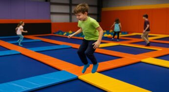 Adu Energi dan Tawa: Pengalaman Seru Bermain Trampolin di Akhir Pekan