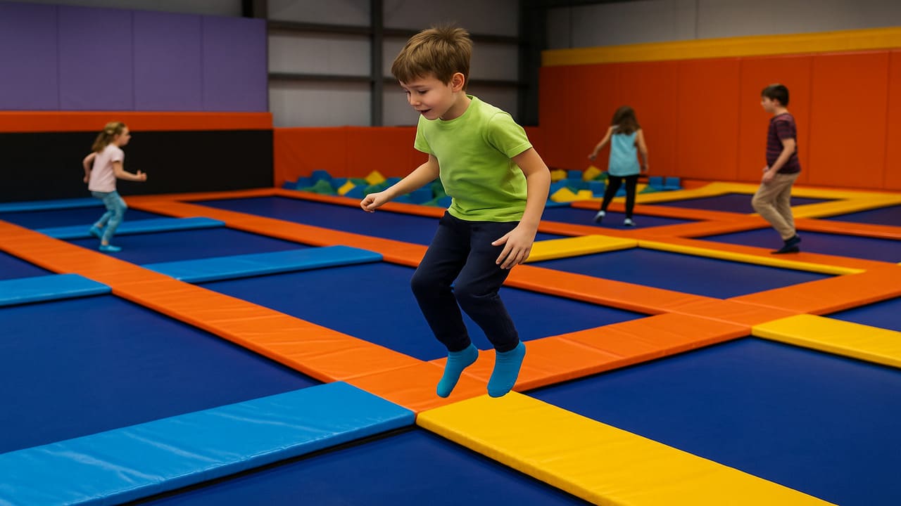 Adu Energi dan Tawa Pengalaman Seru Bermain Trampolin di Akhir Pekan