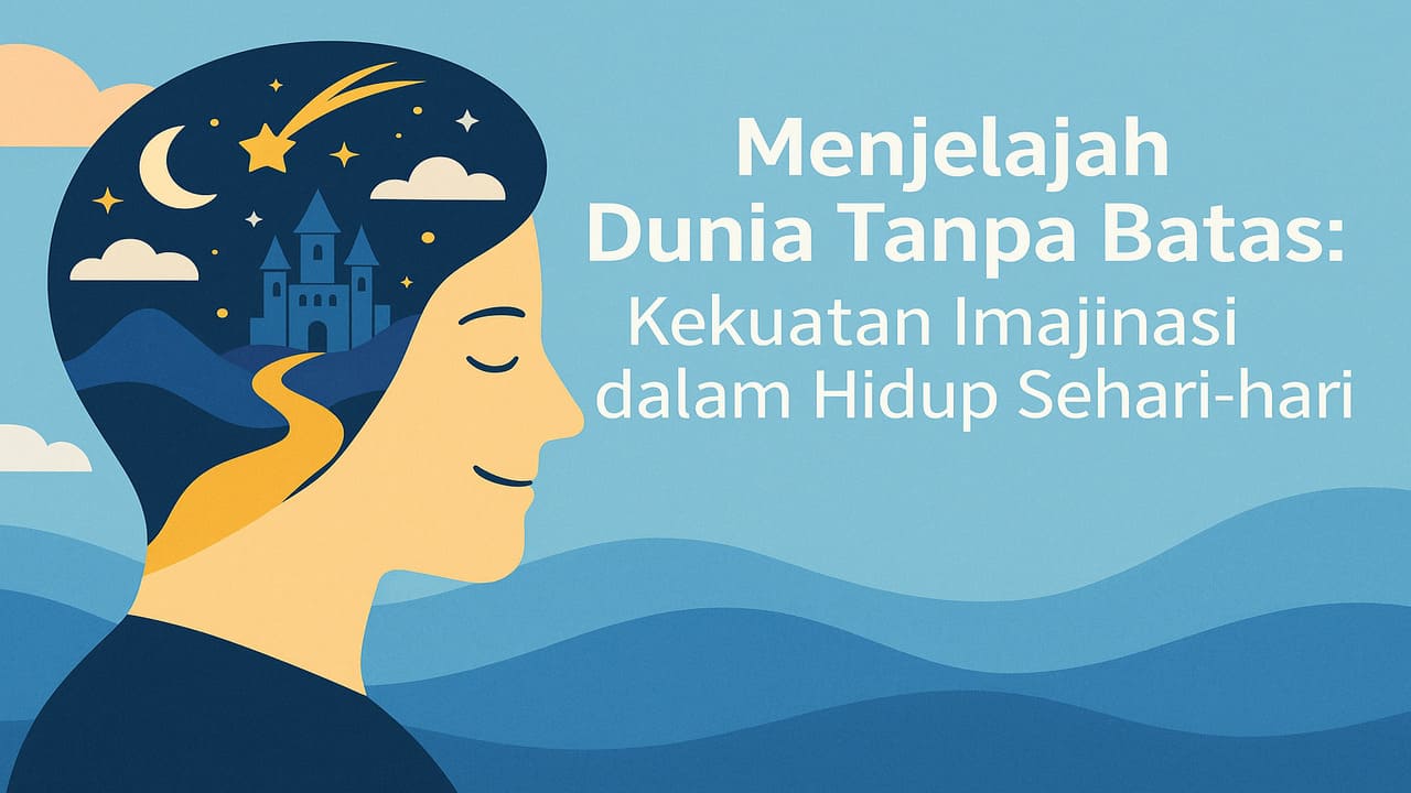 Menjelajah Dunia Tanpa Batas Kekuatan Imajinasi dalam Hidup Sehari-hari