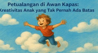 Petualangan di Awan Kapas: Kreativitas Anak yang Tak Pernah Ada Batas