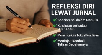Refleksi Diri Dengan Menulis Jurnal: Sebuah Perjalanan Menuju Pemahaman Diri
