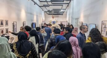 VORTEX LINE: Imajinasi Seniman Indonesia UFO Festival 2025