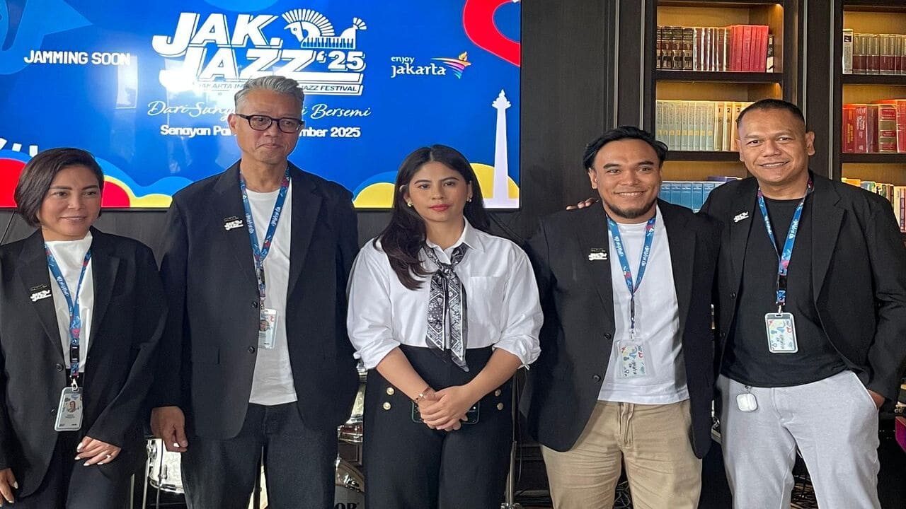JakJazz Comeback! Festival Jazz Hidupkan Dialog Generasi