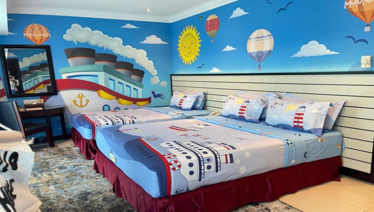 Menghidupkan Imajinasi Anak Lewat Kamar Tematik yang Menarik
