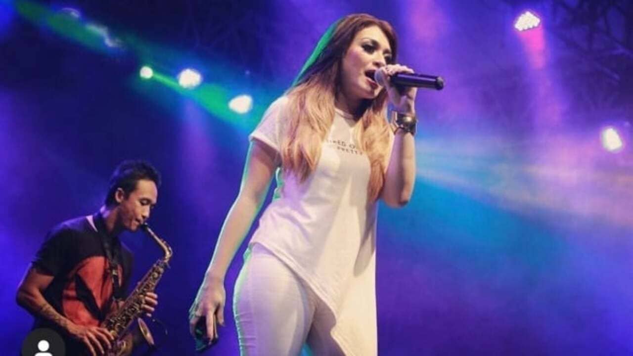 Nathalie Holscher Percaya Diri Tampil di Atas Panggung Musik