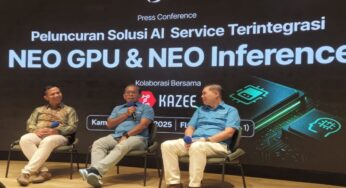 Biznet Gio Luncurkan Layanan AI untuk Transformasi Digital