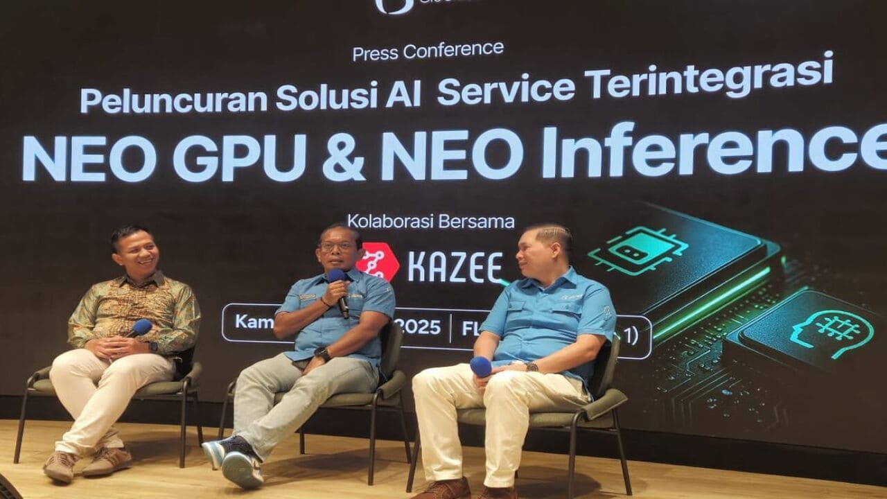 Biznet Gio Luncurkan Layanan AI untuk Transformasi Digital