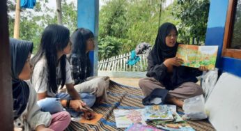 Desa Patengan Kuasai Storytelling Perkuat Literasi Anak
