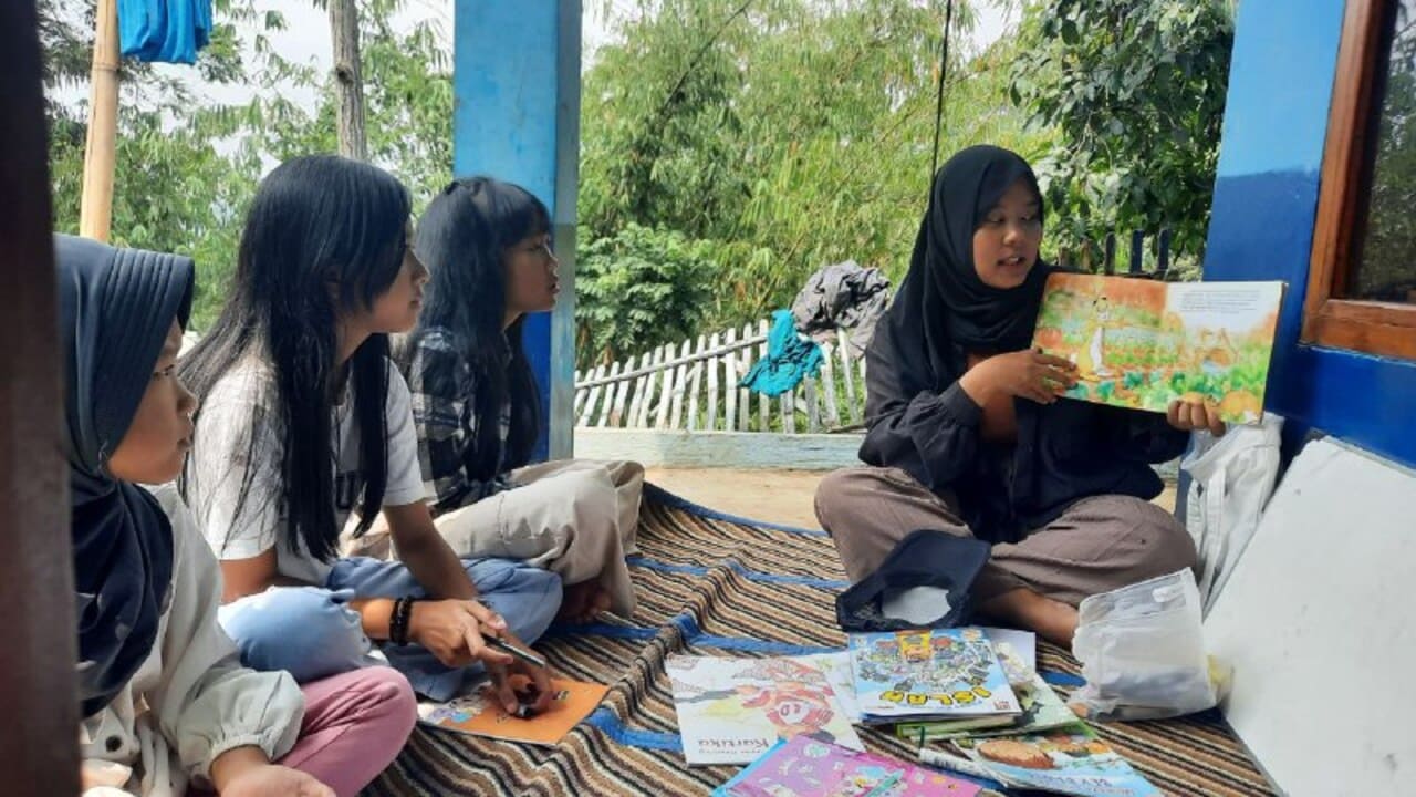Desa Patengan Kuasai Storytelling Perkuat Literasi Anak
