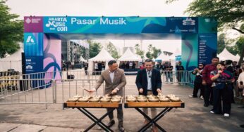 Jakarta Music Con 2025 Hadir Perdana Bikin Pasar Musik