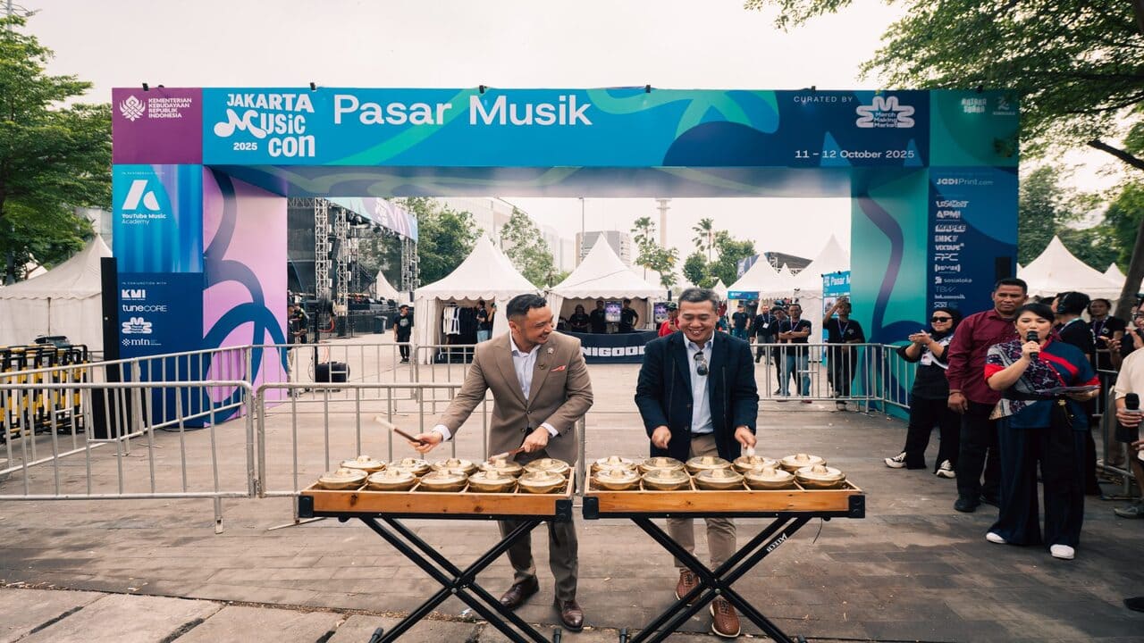 Jakarta Music Con 2025 Hadir Perdana Bikin Pasar Musik