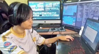 Siswi SMP Lampung Wujudkan Imajinasi Lewat Gim Edukatif