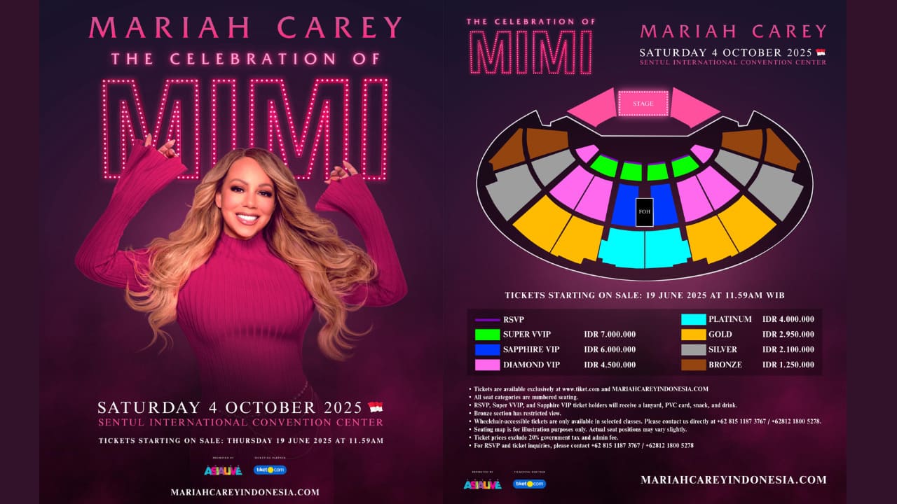 Tak Boleh Ketinggalan, Inilah Deretan Festival Konser Musik Paling Ditunggu di Oktober 2025