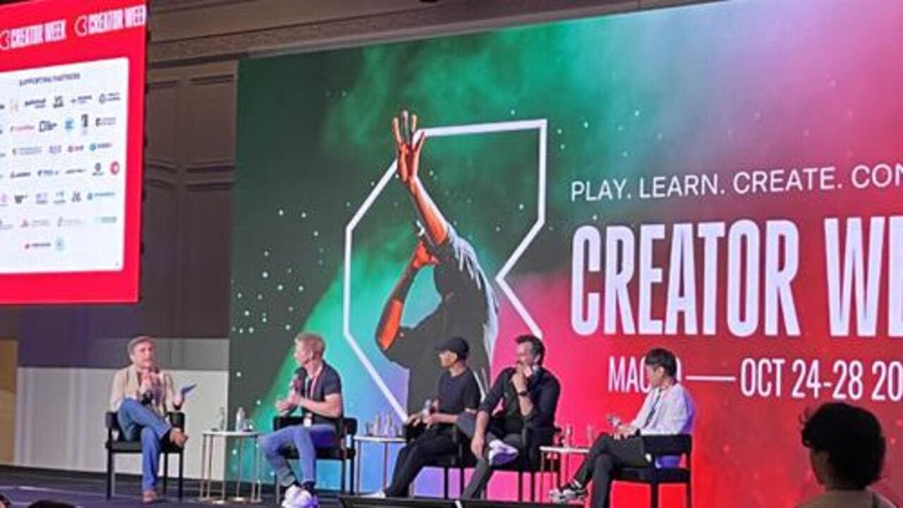 Kolaborasi Kreativitas Motor Global di CreatorWeek Macao 2025
