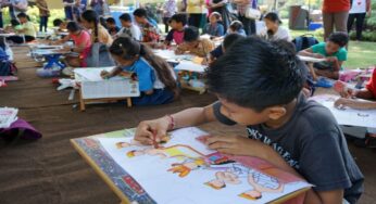 Kompetisi Menggambar Freestyle dengan Spidol Akrilik & Imajinasi